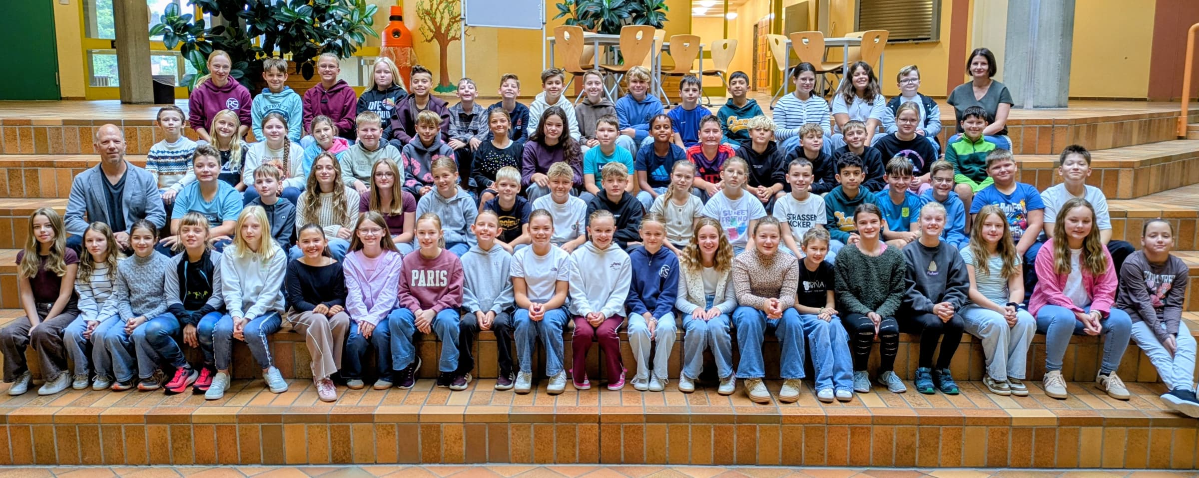 Spannender Start für 70 neue Realschüler