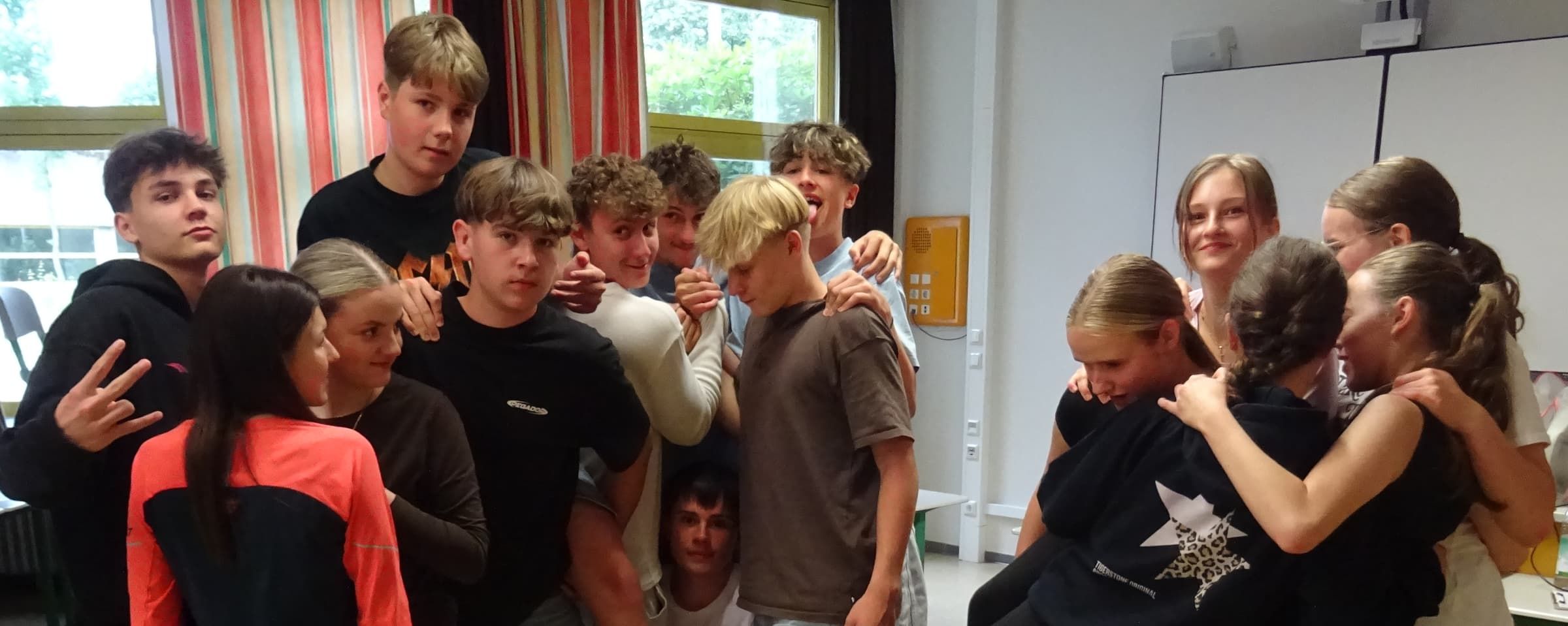 Impressionen von der Klassenolympiade